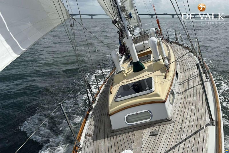 Sparkman and Stephens Sailmaster 45 Yawl