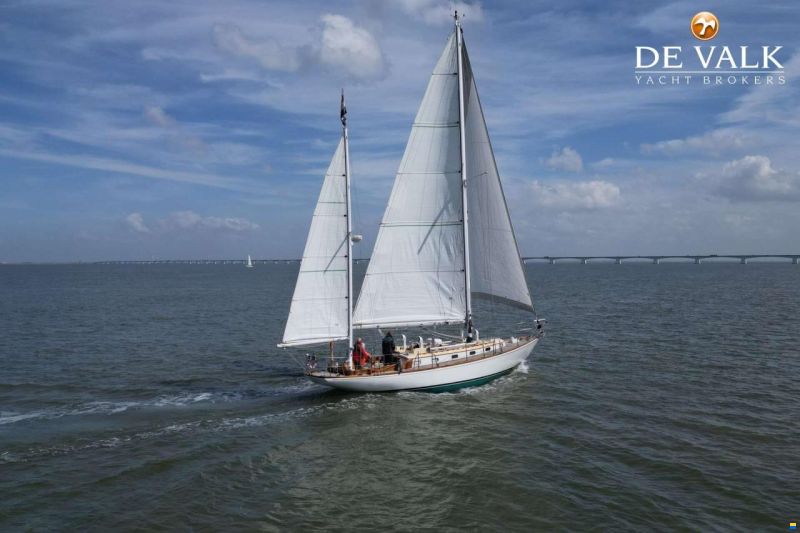 Sparkman and Stephens Sailmaster 45 Yawl
