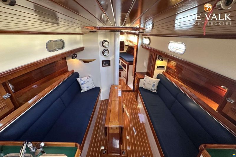 Sparkman and Stephens Sailmaster 45 Yawl