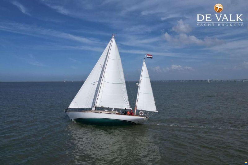 Sparkman and Stephens Sailmaster 45 Yawl