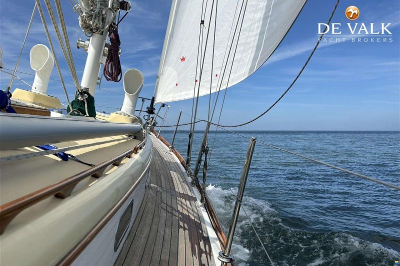 Sparkman and Stephens Sailmaster 45 Yawl