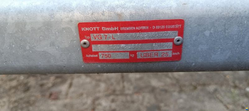 TPV Boot Trailer 750 Kg