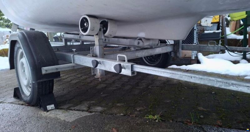 TPV Boot Trailer 750 Kg
