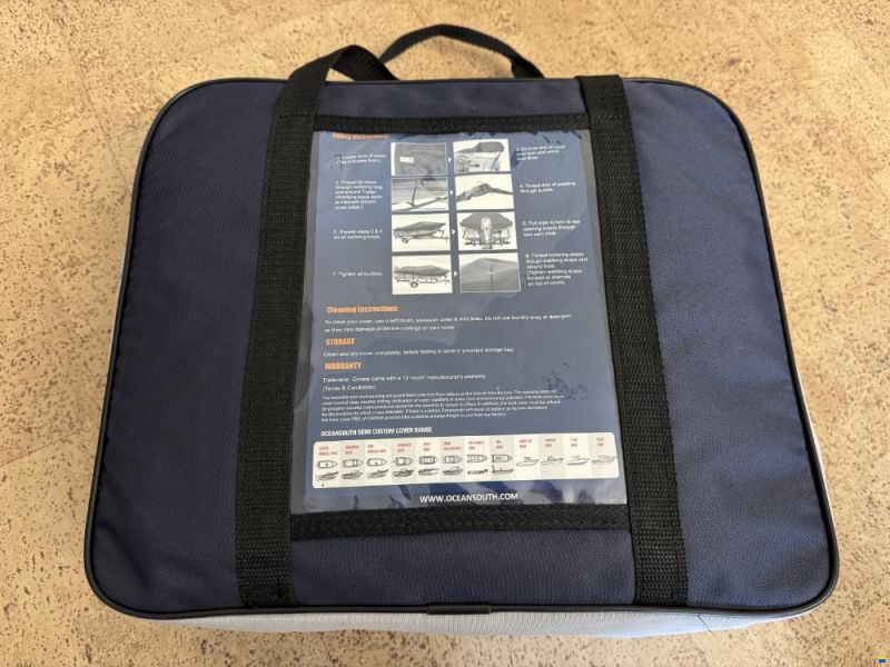 Oceansouth Bootsblache bis 2.60 m