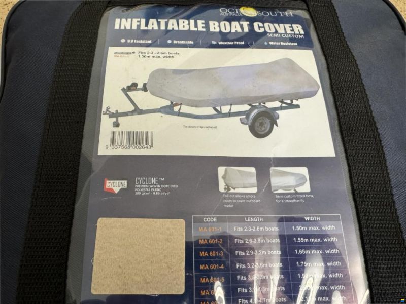 Oceansouth Bootsblache bis 2.60 m
