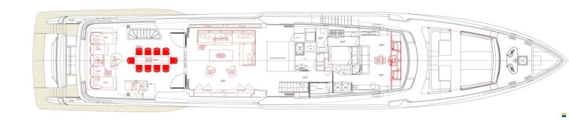 Ferretti Custom Line Navetta 42