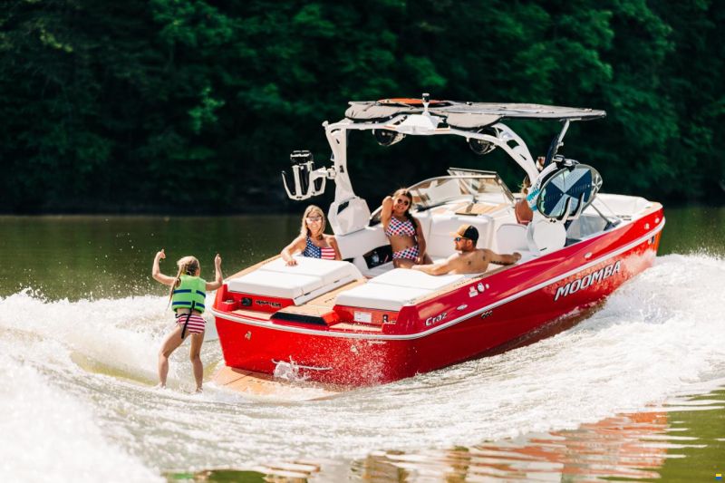 Moomba Demo 2025 - Shooting Boot