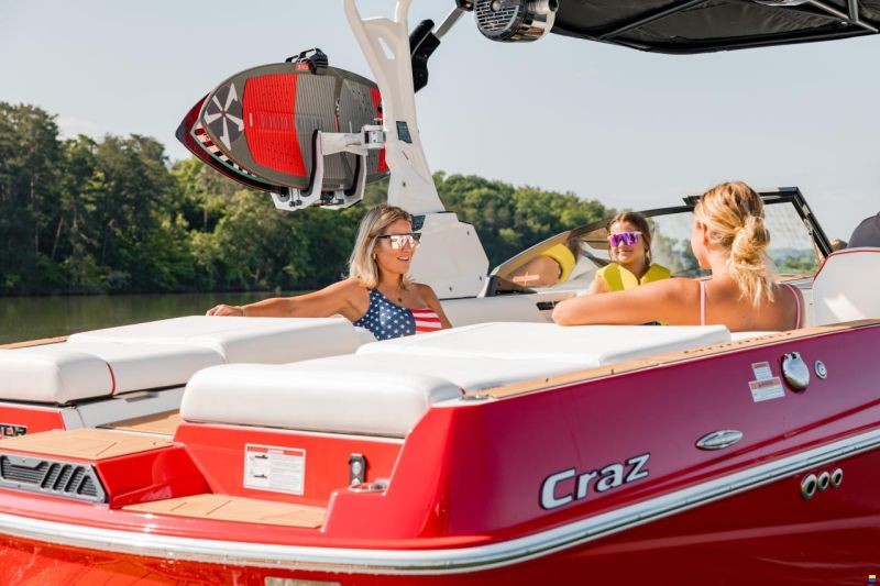 Moomba Demo 2025 - Shooting Boot