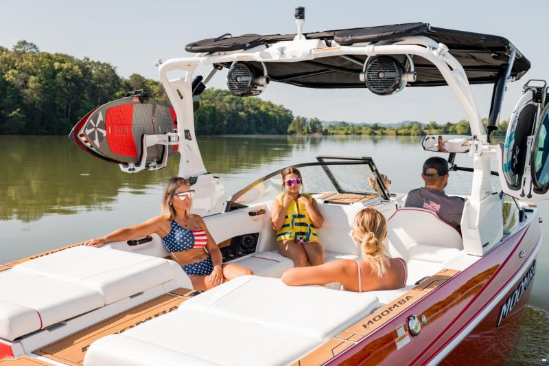 Moomba Demo 2025 - Shooting Boot