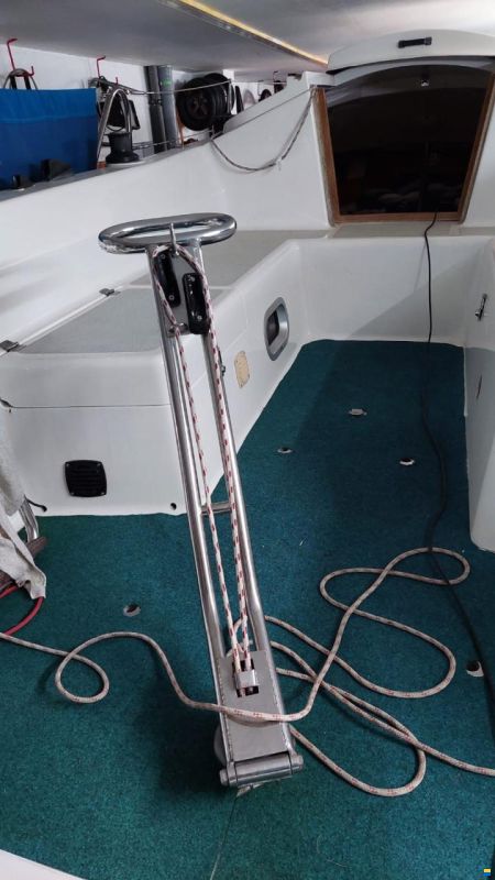 MAS OCEAN 760 Segelboot
