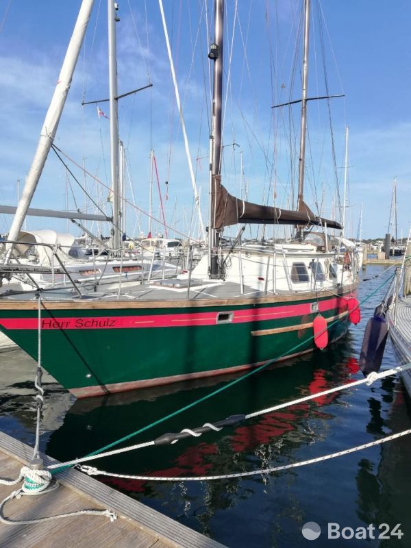 Seastream 34 DS  Werft Wilson R. Manning