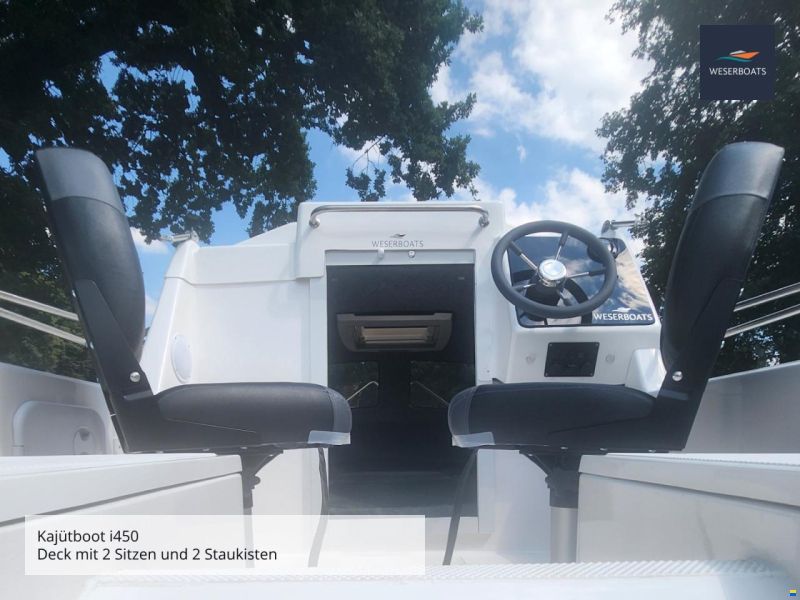 Weserboats Kajütboot i450