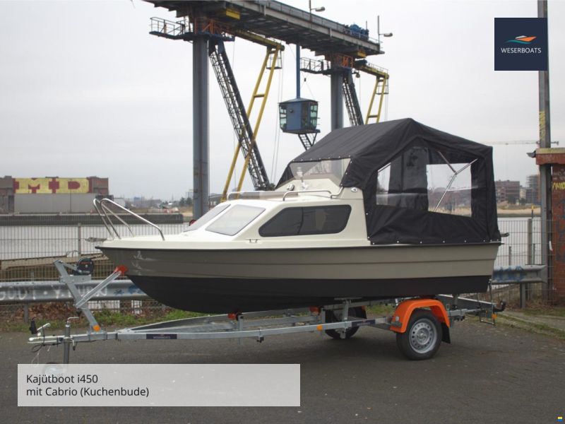 Weserboats Kajütboot i450
