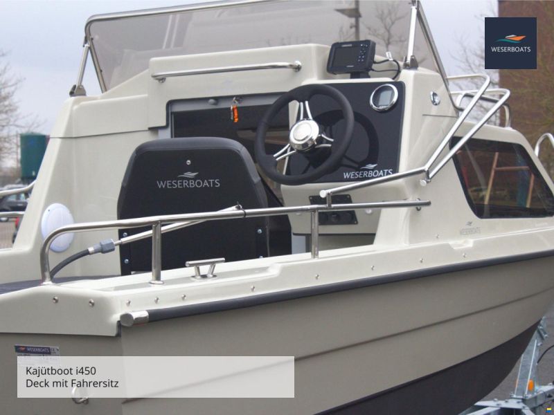 Weserboats Kajütboot i450