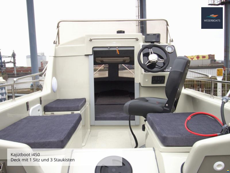 Weserboats Kajütboot i450