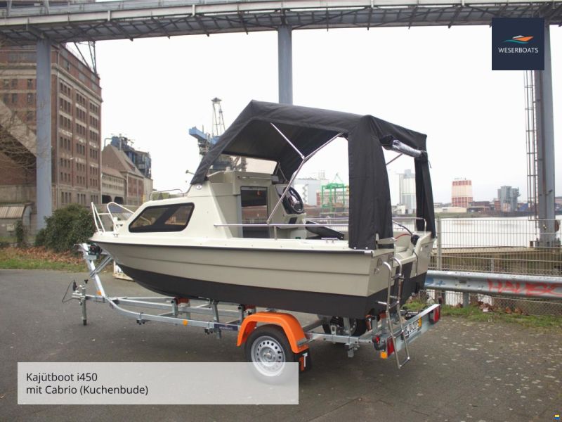 Weserboats Kajütboot i450
