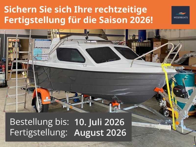 Weserboats Kajütboot i450