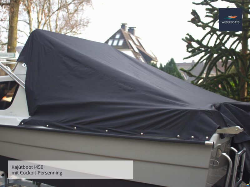 Weserboats Kajütboot i450