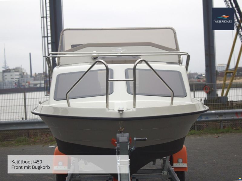 Weserboats Kajütboot i450
