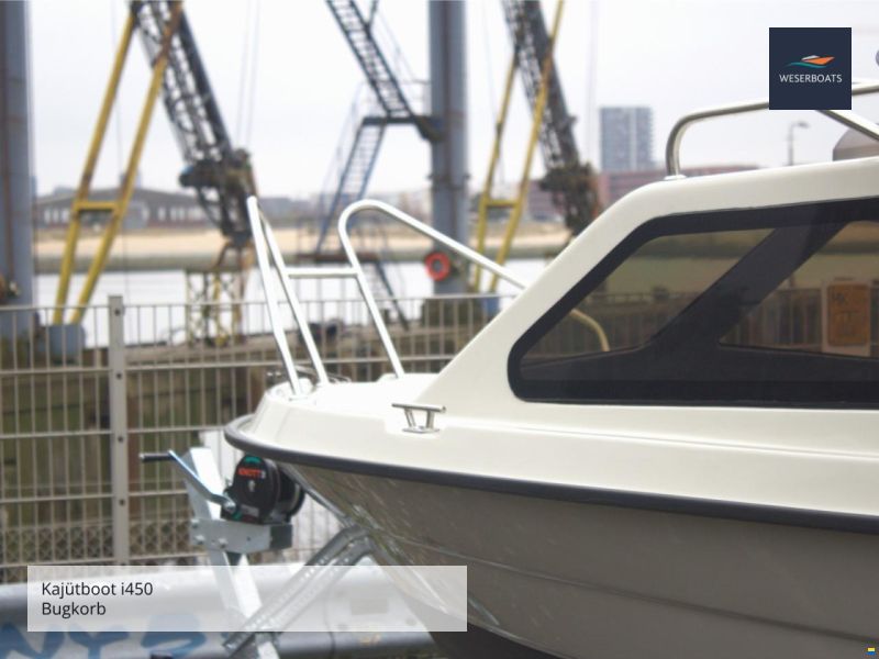 Weserboats Kaj&uuml;tboot i450