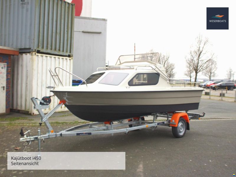 Weserboats Kajütboot i450