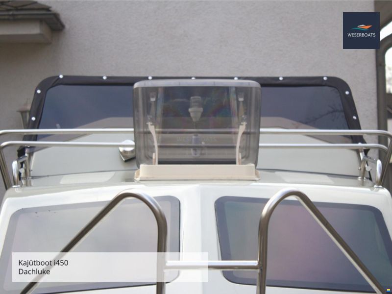 Weserboats Kajütboot i450