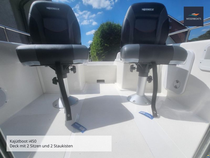 Weserboats Kajütboot i450