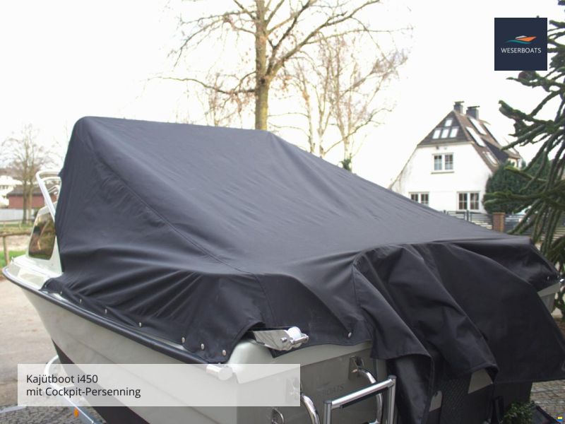 Weserboats Kajütboot i450