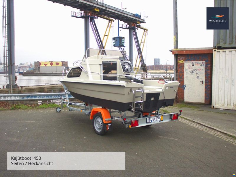 Weserboats Kajütboot i450