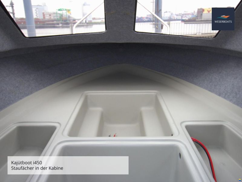 Weserboats Kajütboot i450