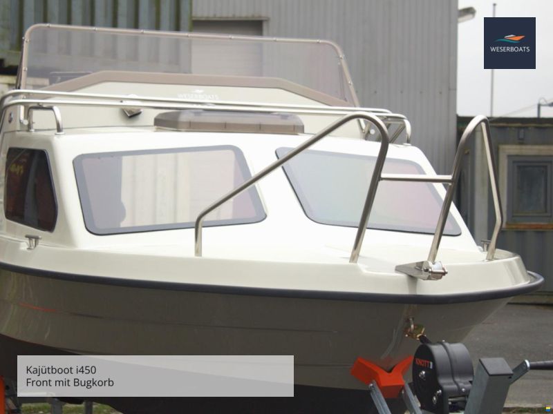Weserboats Kaj&uuml;tboot i450
