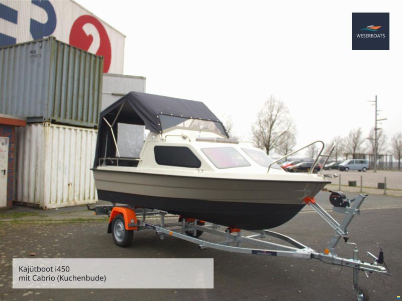 Weserboats Kajütboot i450