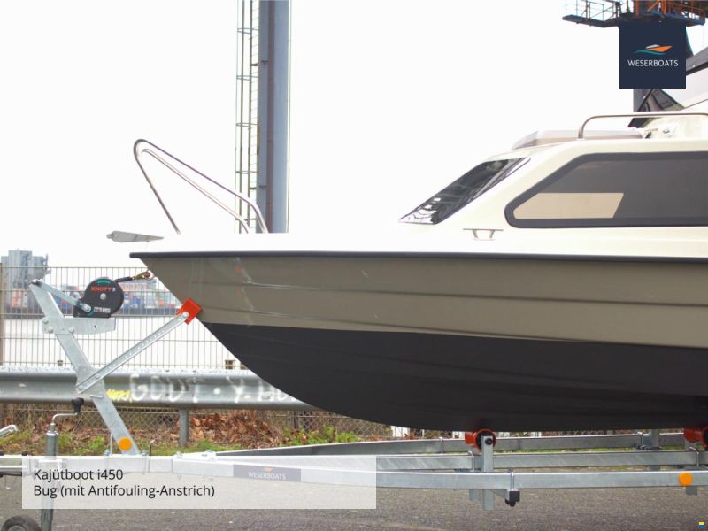 Weserboats Kajütboot i450