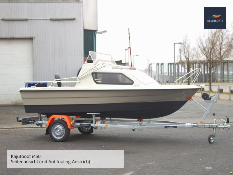 Weserboats Kajütboot i450
