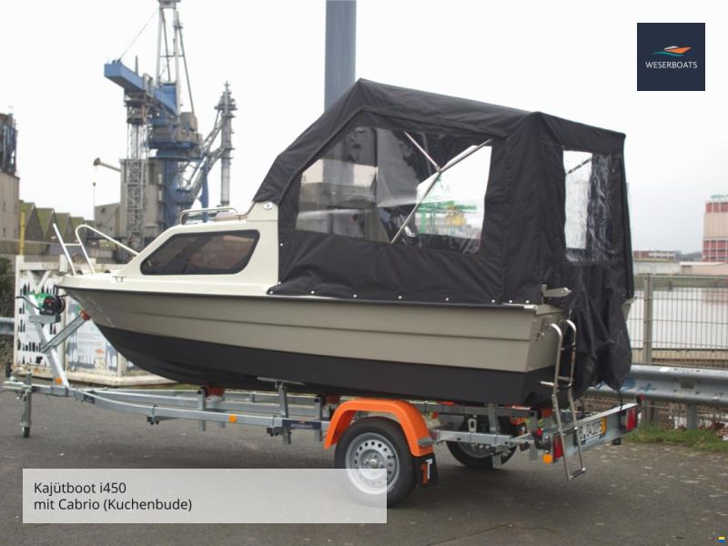 Weserboats Kajütboot i450