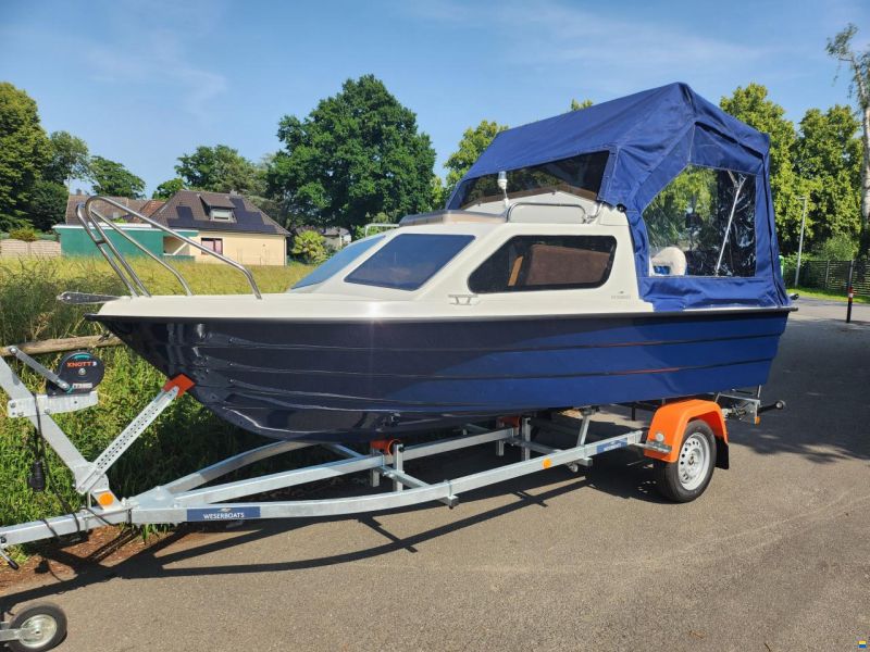 Weserboats Kajütboot i450