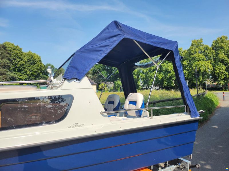 Weserboats Kaj&uuml;tboot i450