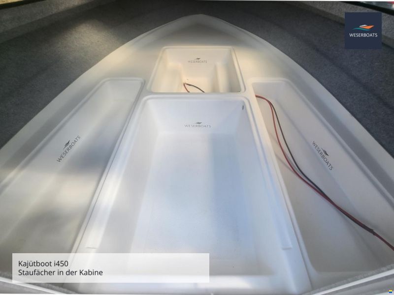 Weserboats Kajütboot i450