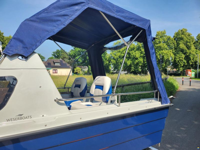 Weserboats Kajütboot i450
