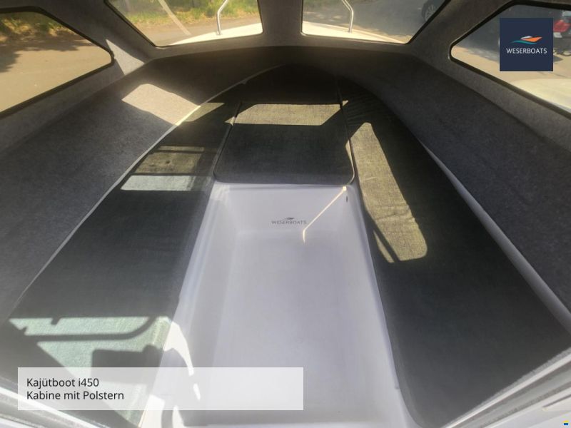 Weserboats Kajütboot i450