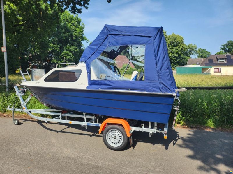 Weserboats Kaj&uuml;tboot i450