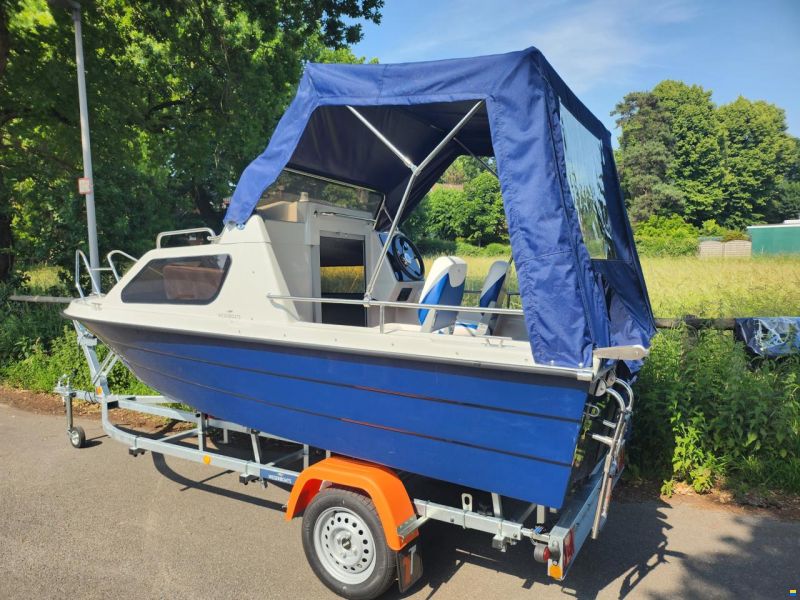 Weserboats Kaj&uuml;tboot i450