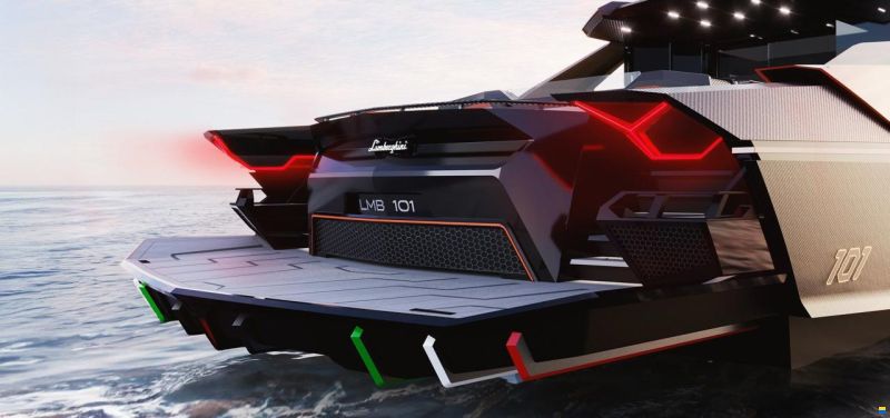 Tecnomar Lamborghini 101