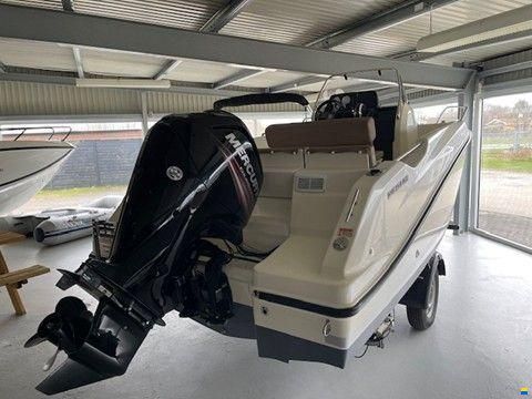 Quicksilver 505 Open med Mercury F80 EFI ELPT