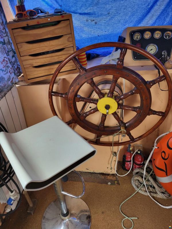AICON Yachts peniche tjalk