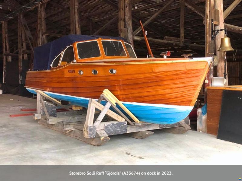 Storebro Sol&ouml; Ruff