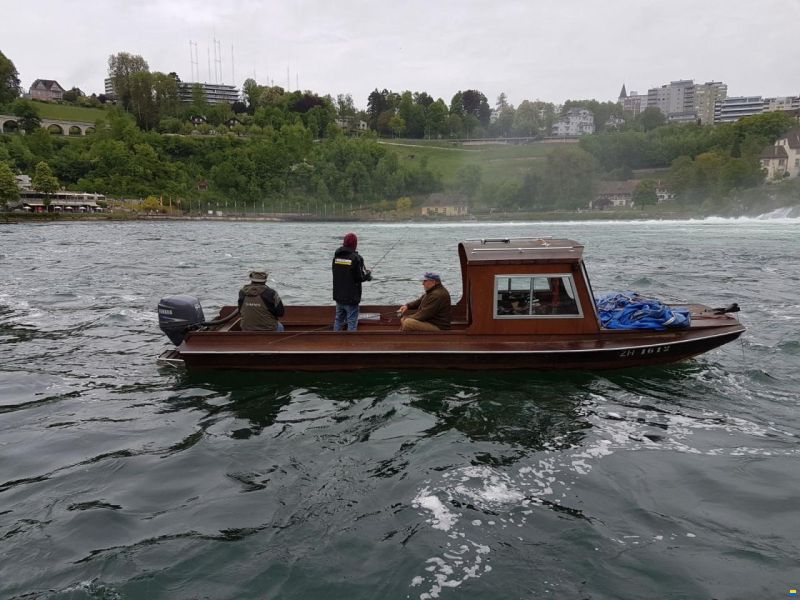 M&auml;ndli Fischer-Freizeitboot