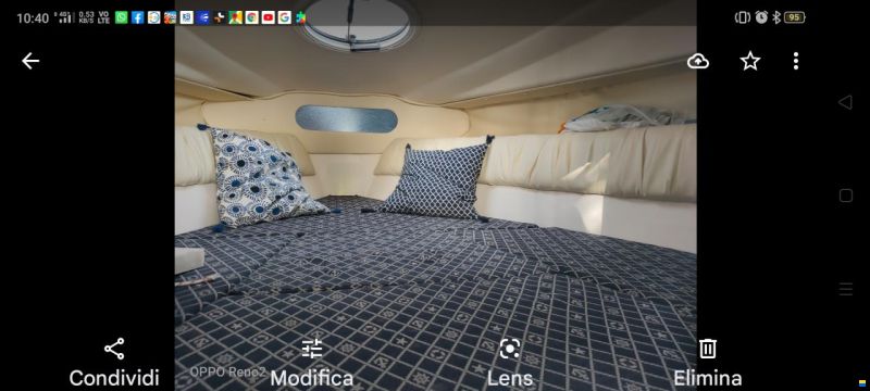 Marine Yachting Mano' Marine 22.52