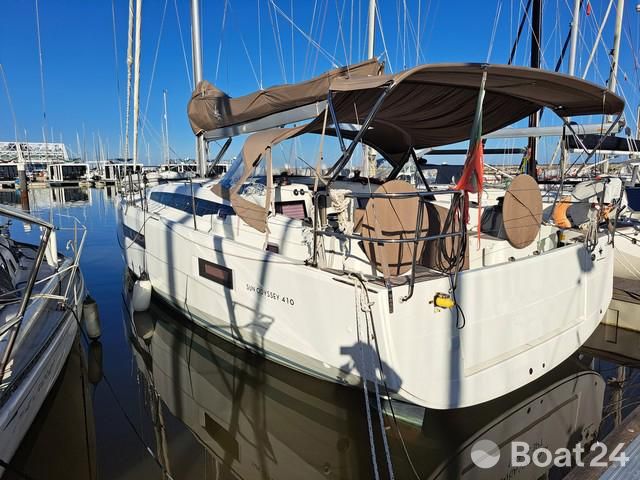 Jeanneau Sun Odyssey 410