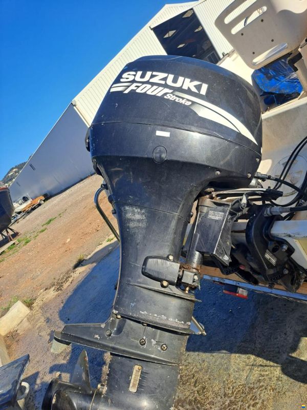 Suzuki hors bord suzuki 50 cv